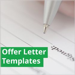 GP job offer letter templates